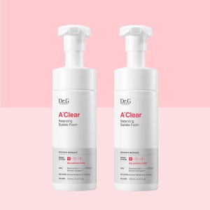닥터지 에이클리어 밸런싱 버블폼 150ml, 2개
