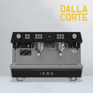달라코르테 아이콘 ICON 에스프레소머신 2그룹 반자동 카페 업소용 커피머신 3그룹