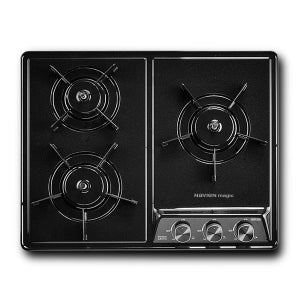 [나비엔 매직] 3구 빌트인 가스레인지 550장용 블랙 GRB-7003ND/PD