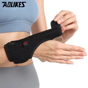 AOLIKES 아올라익스 엄지손가락 보호대 손목 팔목 아대 테이핑 지지대 부목 건초염