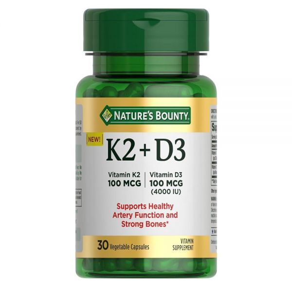 <b>네이처스</b>바운티 K2D3캡슐 30정
