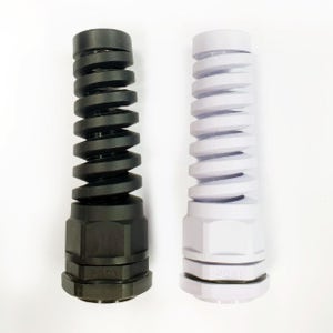 플렉시블 케이블그랜드 PG16 나선형 나일론 줄꼬임방지 방수 코드록 커넥터 컨넥터