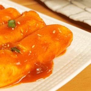 순한 카레맛 사계절 떡볶이 밀키트 2인분 쌀떡 가래떡 간편요리
