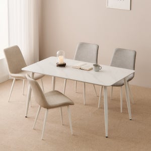 루미네슬 리네아 포세린 세라믹 식탁 테이블 4인용 6인용 1400
