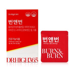 닥터하이365 번앤번 돌외잎 가르시니아 체지방 탄수화물 컷팅제