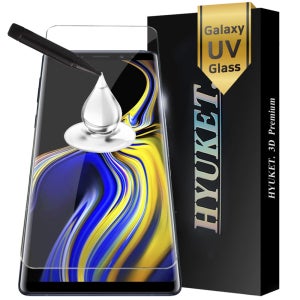 지문인식 UV 강화유리 갤럭시 노트9, 4매입