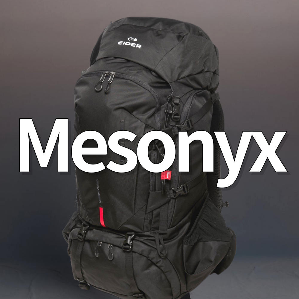 아이더 트레킹 배낭 Mesonyx (메소닉스) 60 DUA24B16