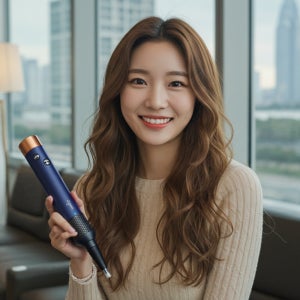 [대여] 220V 다이슨 에어랩 신형 인천 공항 수령 반납 멀티 스타일러 중국 동남아 1일