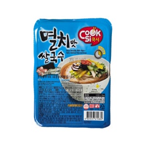 한스코리아 국내산 쿡시 쌀국수 멸치맛