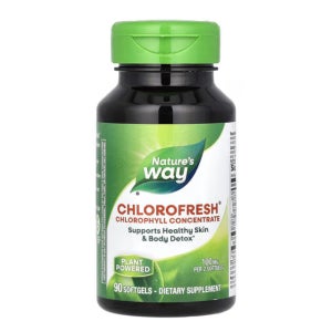네이처스웨이 클로로프레쉬 엽록소 농축물 소프트젤 90정
