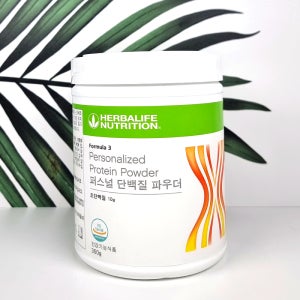 허벌라이프 포뮬라3 퍼스널 단백질 파우더 360g 분리대두 유청