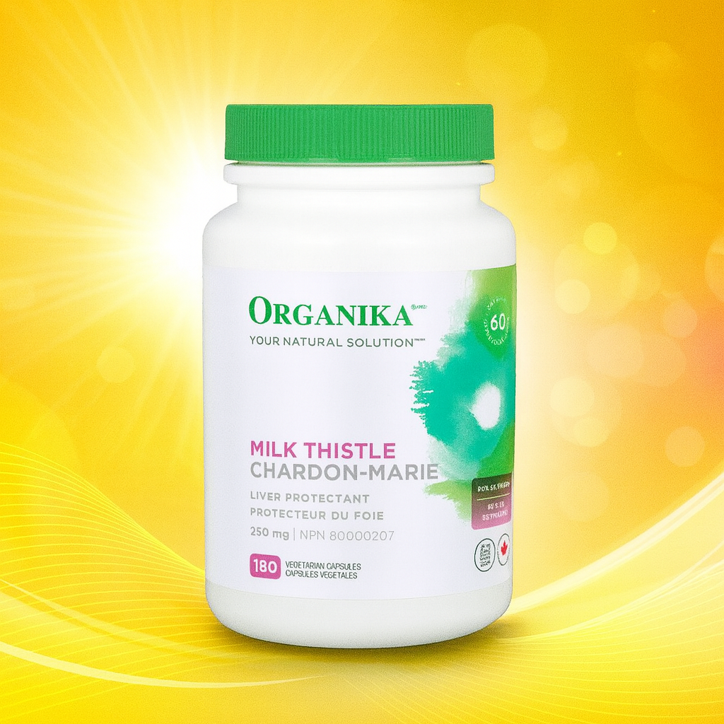 캐나다 <b>오가니카</b> 올가니카 밀크시슬 250mg 90정 전반적인 <b>간</b> 케어서포트