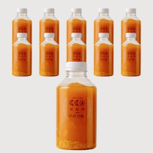 달달혜 식혜 단호박 단유 전통 수제식혜 500ml, 11개