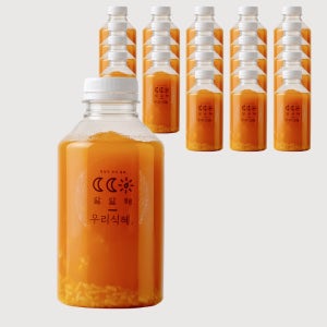 달달혜 식혜 단호박 단유 전통 수제식혜 500ml, 24개