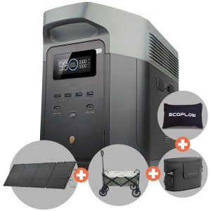 에코플로우 델타2 맥스 2048Wh 리튬인산철 파워뱅크 캠핑 낚시 25년형 CD