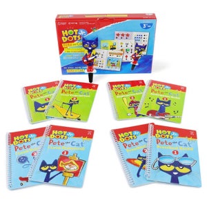 자기주도학습 기초영어 티칭펜 영어학습 핏더캣세트 유아영어 완구 GA26024