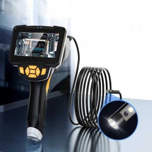HD 내시경카메라 산업용 배관검사 자동차정비 엔진점검 하수구 방수 카메라 전문가용