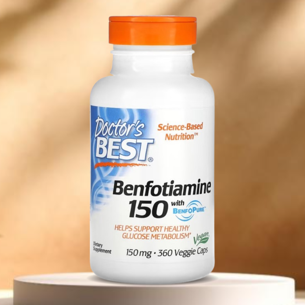 닥터스베스트 <b>벤포티아민 150</b>mg 360캡슐 Benfotiamine