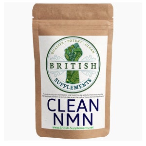브리티쉬서플먼트 클린 엔엠엔 724mg 30캡슐 BRITISH SUPPLEMENTS CLEAN NMN
