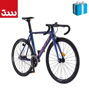 삼천리 2025 700C 라테르반 알루미늄 픽시 자전거 100% 완조립