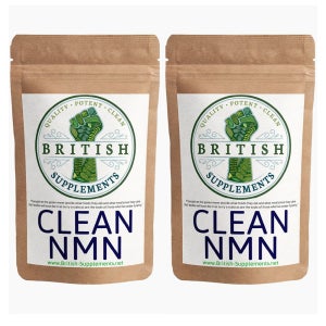 (2개 묶음) 브리티쉬서플먼트 클린 엔엠엔 724mg 30캡슐 2개 BRITISH SUPPLEMENTS CLEAN NMN