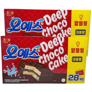해태 오예스 840g 28개입 2개