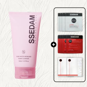 쎄담 퓨어워터 몽쉘 폼클렌저 150ml 유산균 폼클렌징