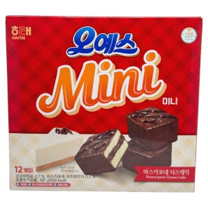 해태 오예스 미니 192g 12개입 3개