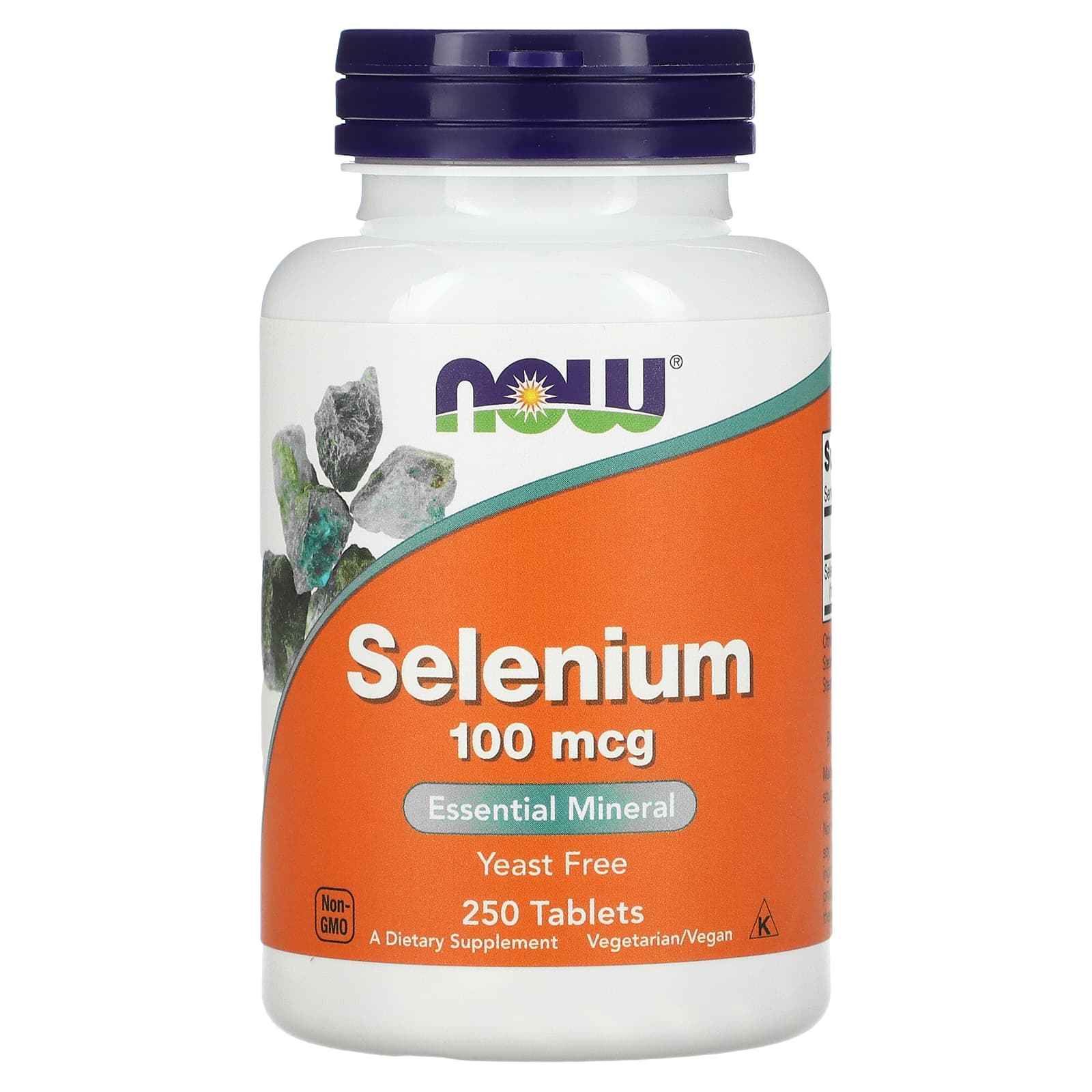 <b>NOW Foods 셀레늄</b> Selenium 100mcg 250정