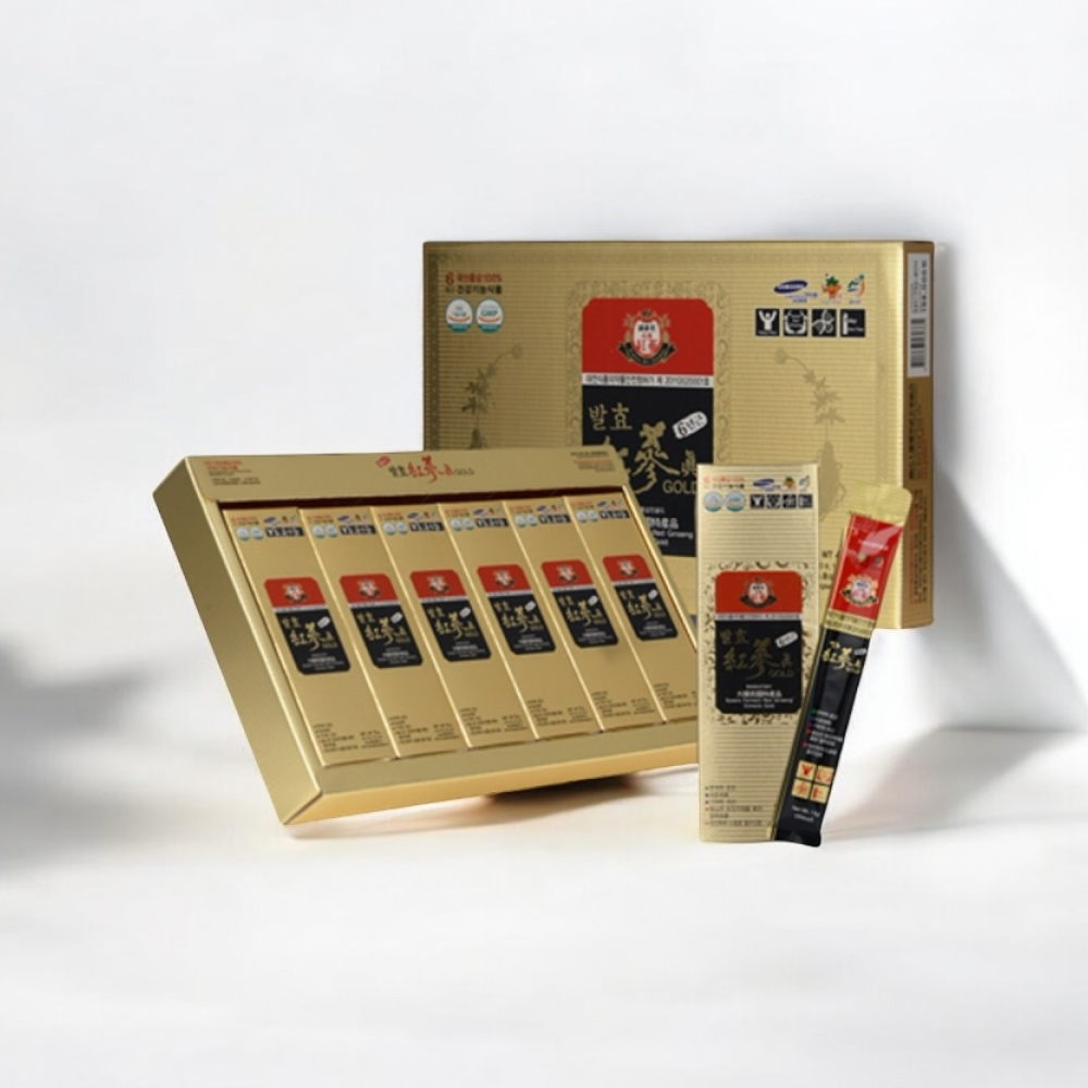 금산 <b>고려홍삼</b> <b>진골드</b> <b>스틱</b> <b>6년근</b> 발효 홍삼 15g X 30포 홍삼<b>진골드</b> 홍삼진액