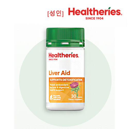 헬써리스 간보조제 캡슐 Liver Aid Capsules