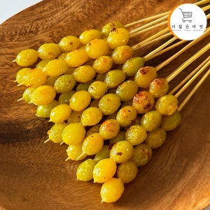 냉동 국산 은행꼬치 40꼬치 20팩 술안주 식자재 업소 도매