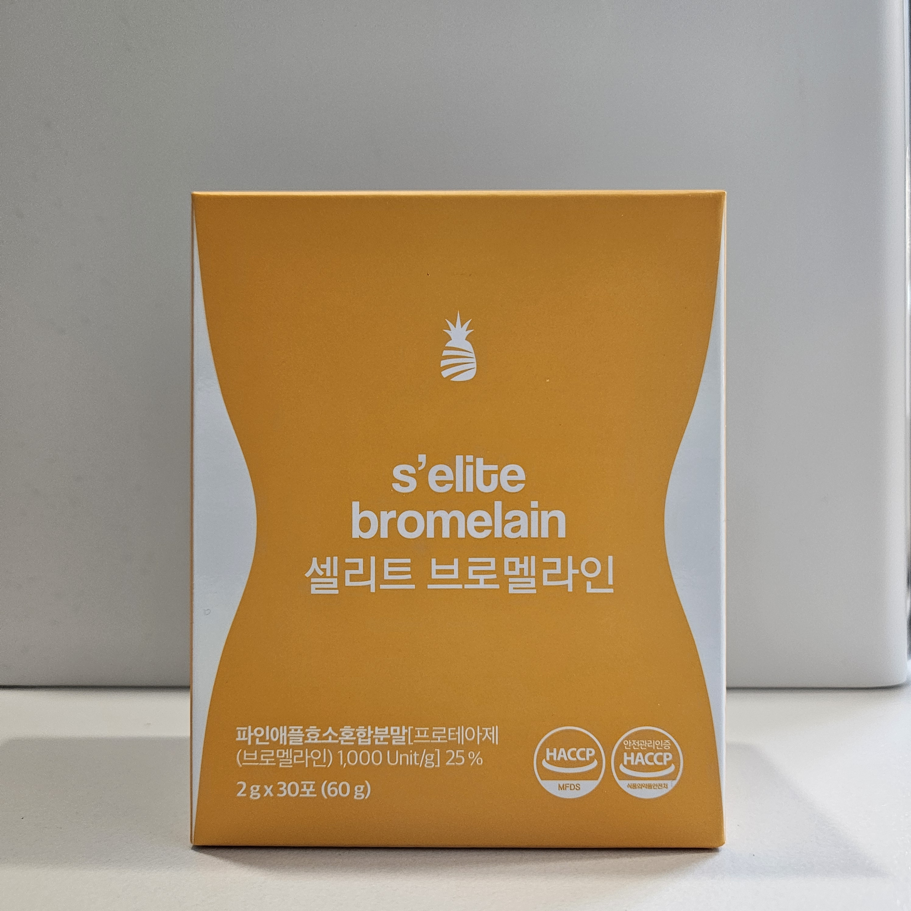 셀리트 브로멜라인 60g