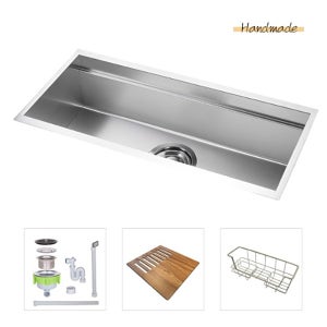 백조씽크 레이어드 사각씽크볼 깜뽀르테950L / CFCEQ950L / 엠보코팅