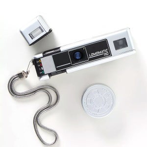 로모매틱 110 카메라 메탈 (플래쉬포함)