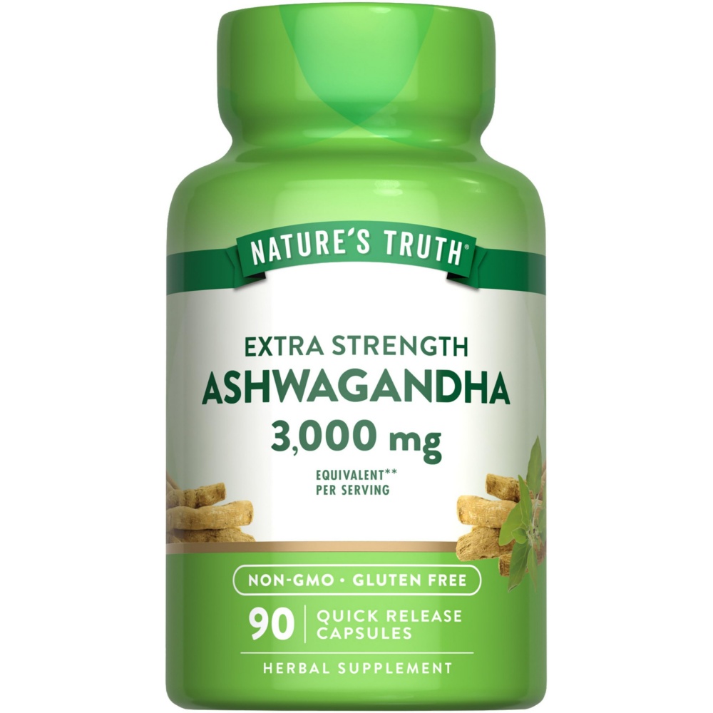 <b>네이처스트루</b> 아슈와간다 아쉬와간다 3000mg 90캡슐