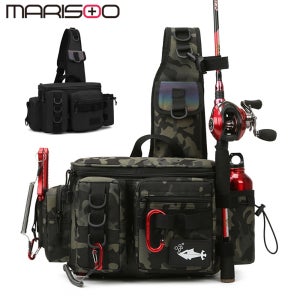마리수 루어슬링백 루어 낚시 가방 힙색 보조 민물 배스