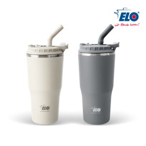 ELO 피크 텀블러 530ML 빨대 포함 독일 등산 투웨이 그립감 좋은 보냉 보온병