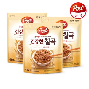 [포스트] 건강한 칠곡 450g 3개 곡물 시리얼