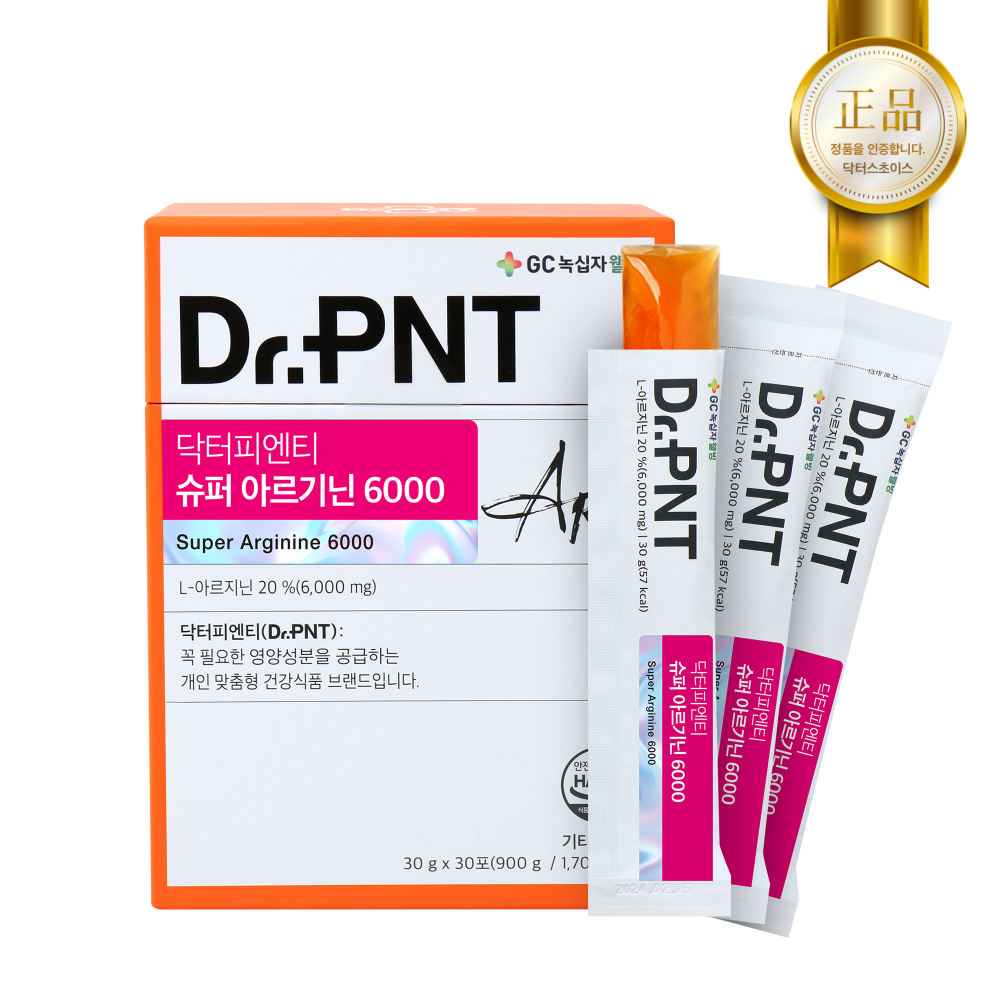닥터피엔티 슈퍼 아르기닌 6000 1개월분