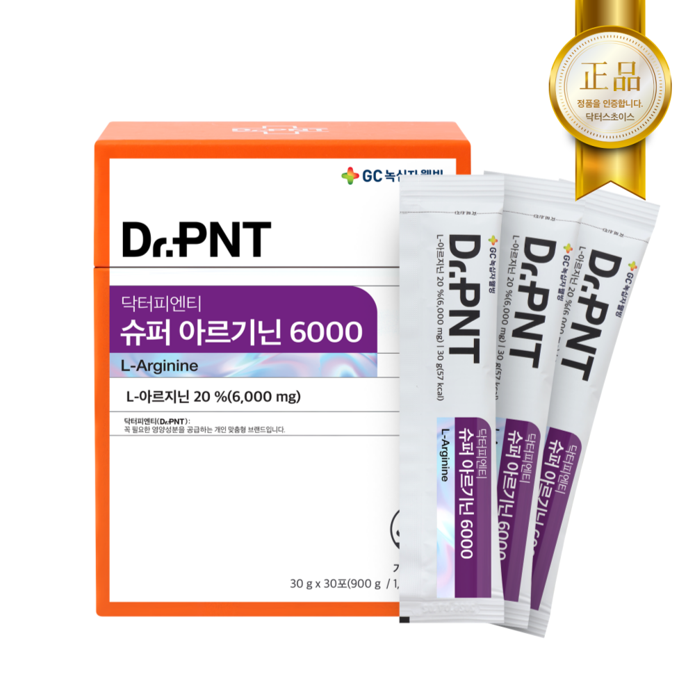 닥터피엔티 슈퍼 아르기닌 6000 1개월분