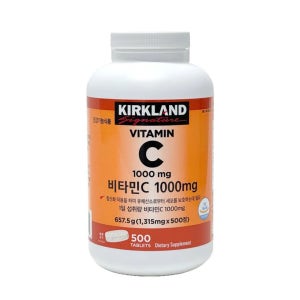 코스트코 커클랜드 시그니춰 비타민C 1000mg 500정
