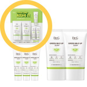 닥터지 그린 마일드 업 썬크림 130ml 무기자차 대용량 코스트코
