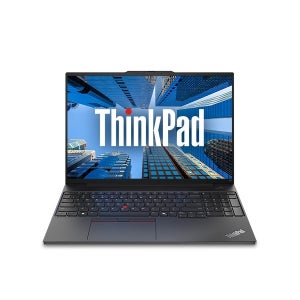 레노버 ThinkPad E16 G2 R7-7735HS 32GB 512GB Radeon 680M 3K IPS PD충전 지문인식 400nits 윈도우11홈