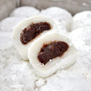 굳지않는 찹쌀떡 왕찹쌀떡 1.8kg (60gx30개) 국산 찹쌀 모찌 아침대용 선물용