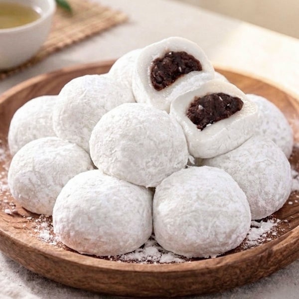 찹쌀떡 모찌 찹쌀모찌 굳지않는떡 찹살떡 모찌떡 왕찹쌀떡 냉동떡 맛있는떡