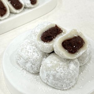 찹쌀떡 국내산 찹쌀 모찌 1.8kg 30개입 냉동 빙수 수능 합격 떡 맛집 아침식사대용