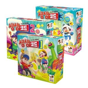 행복한바오밥 셈셈 코드1 2 3 세트 초등 유아 두뇌 가족 숫자 산수 수학 보드게임