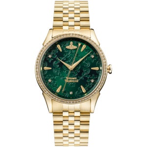 본사정품 비비안웨스트우드 여성 메탈 시계 The Wallace VV208GDGD