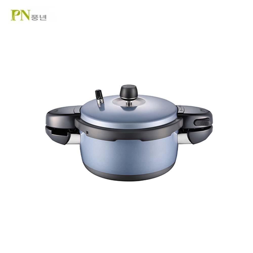 부엌 주방필수품 신혼부부선물 양손잡이 4인용압력밥솥 음식점 맛있는밥